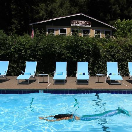 Fern Grove Cottages Guerneville Ngoại thất bức ảnh