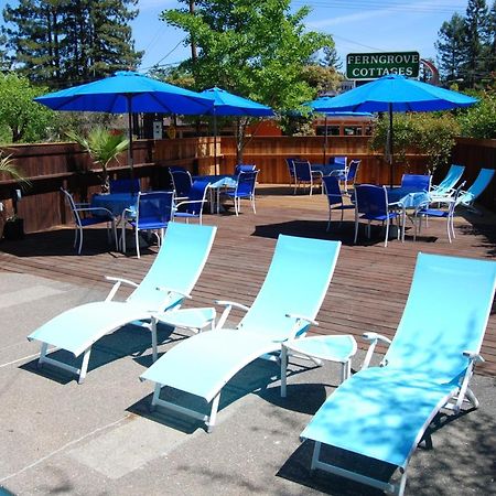 Fern Grove Cottages Guerneville Ngoại thất bức ảnh