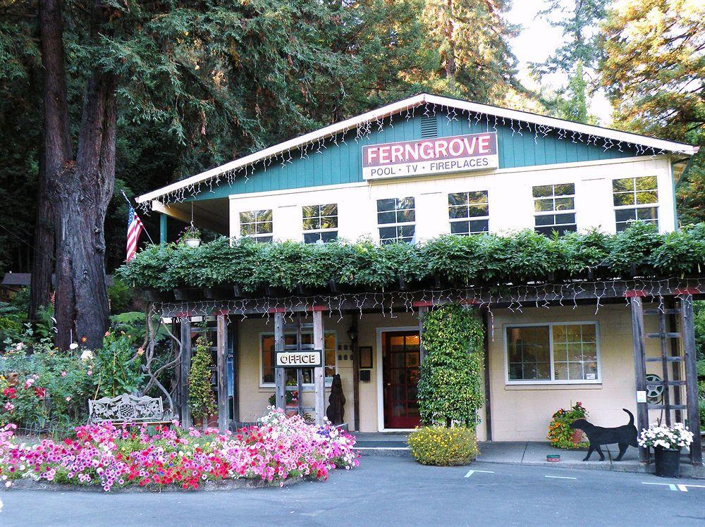 Fern Grove Cottages Guerneville Ngoại thất bức ảnh