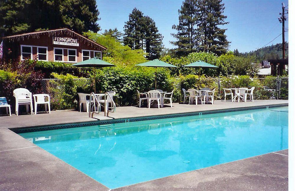 Fern Grove Cottages Guerneville Ngoại thất bức ảnh