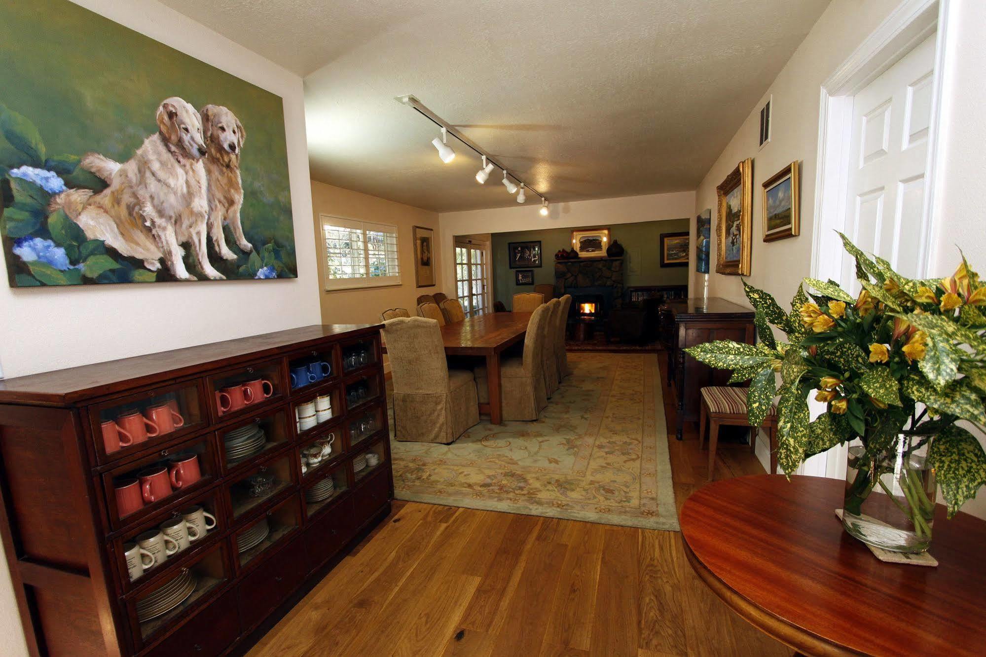 Fern Grove Cottages Guerneville Ngoại thất bức ảnh