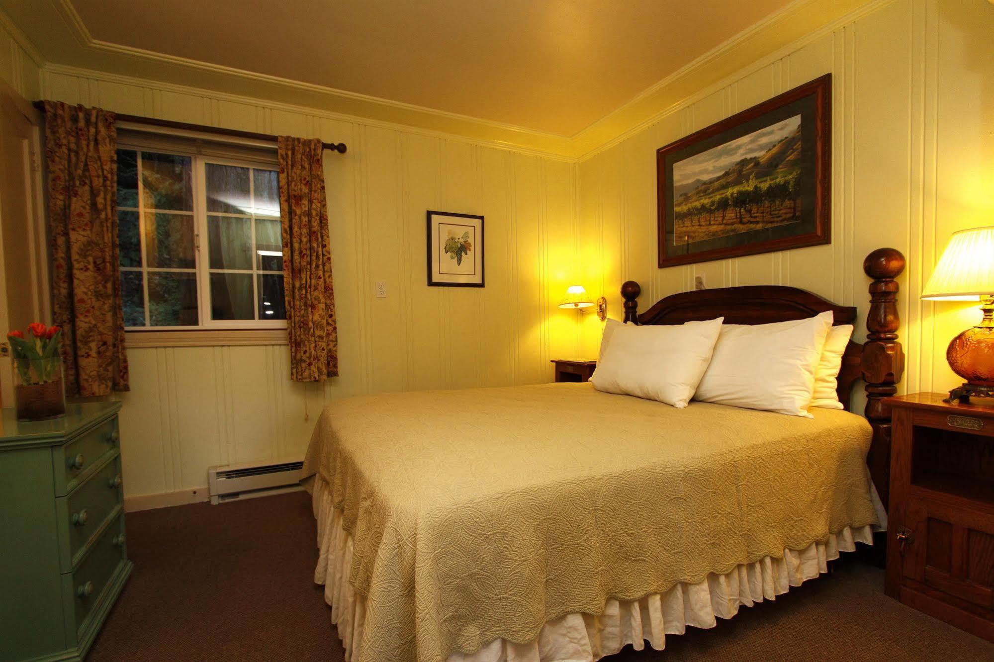 Fern Grove Cottages Guerneville Ngoại thất bức ảnh