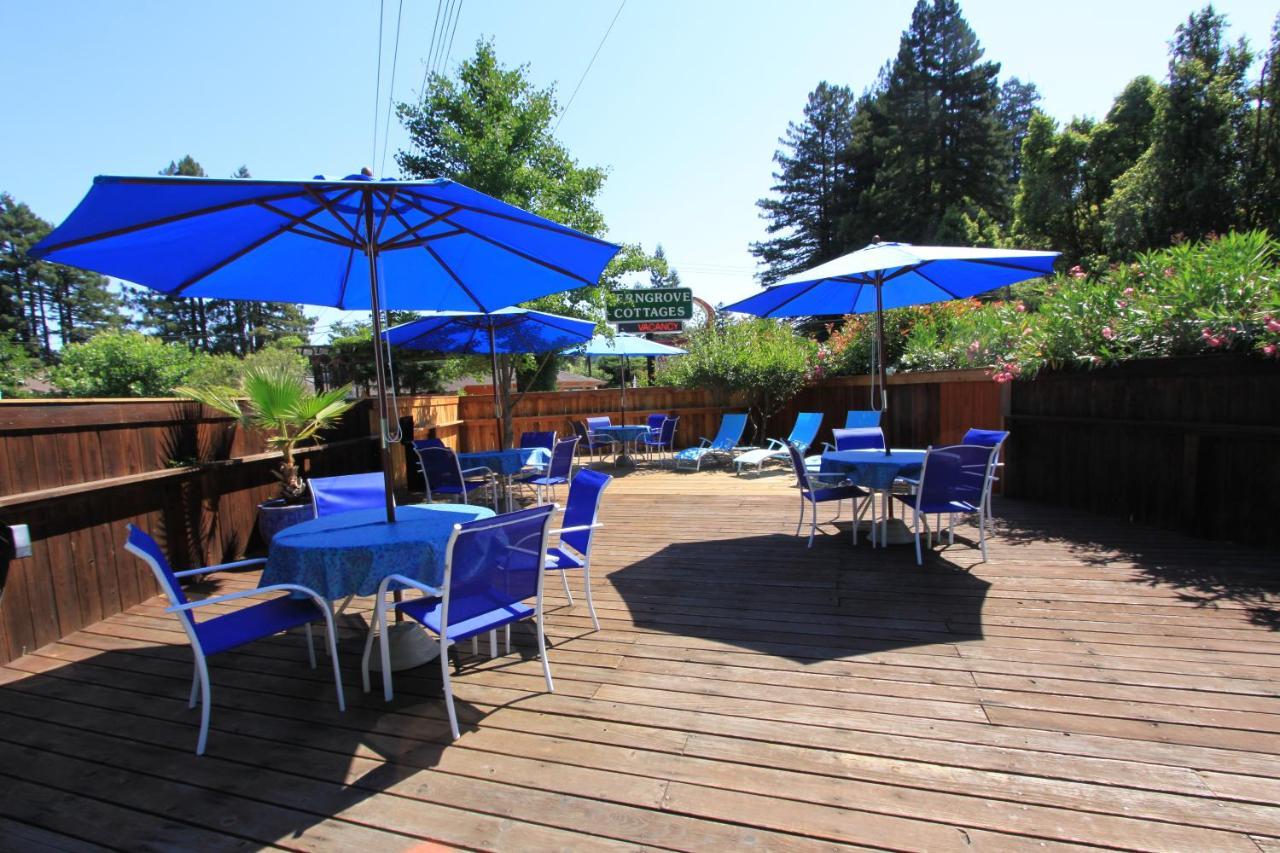 Fern Grove Cottages Guerneville Ngoại thất bức ảnh