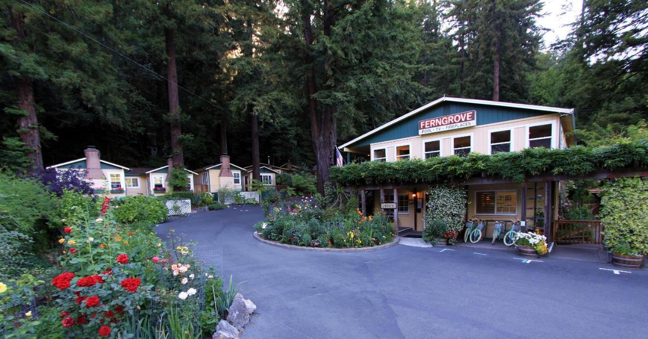 Fern Grove Cottages Guerneville Ngoại thất bức ảnh