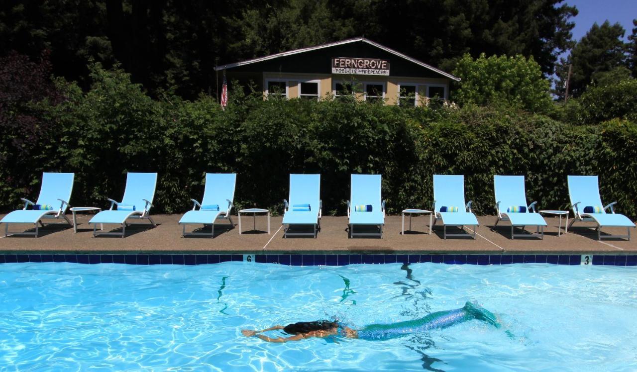 Fern Grove Cottages Guerneville Ngoại thất bức ảnh