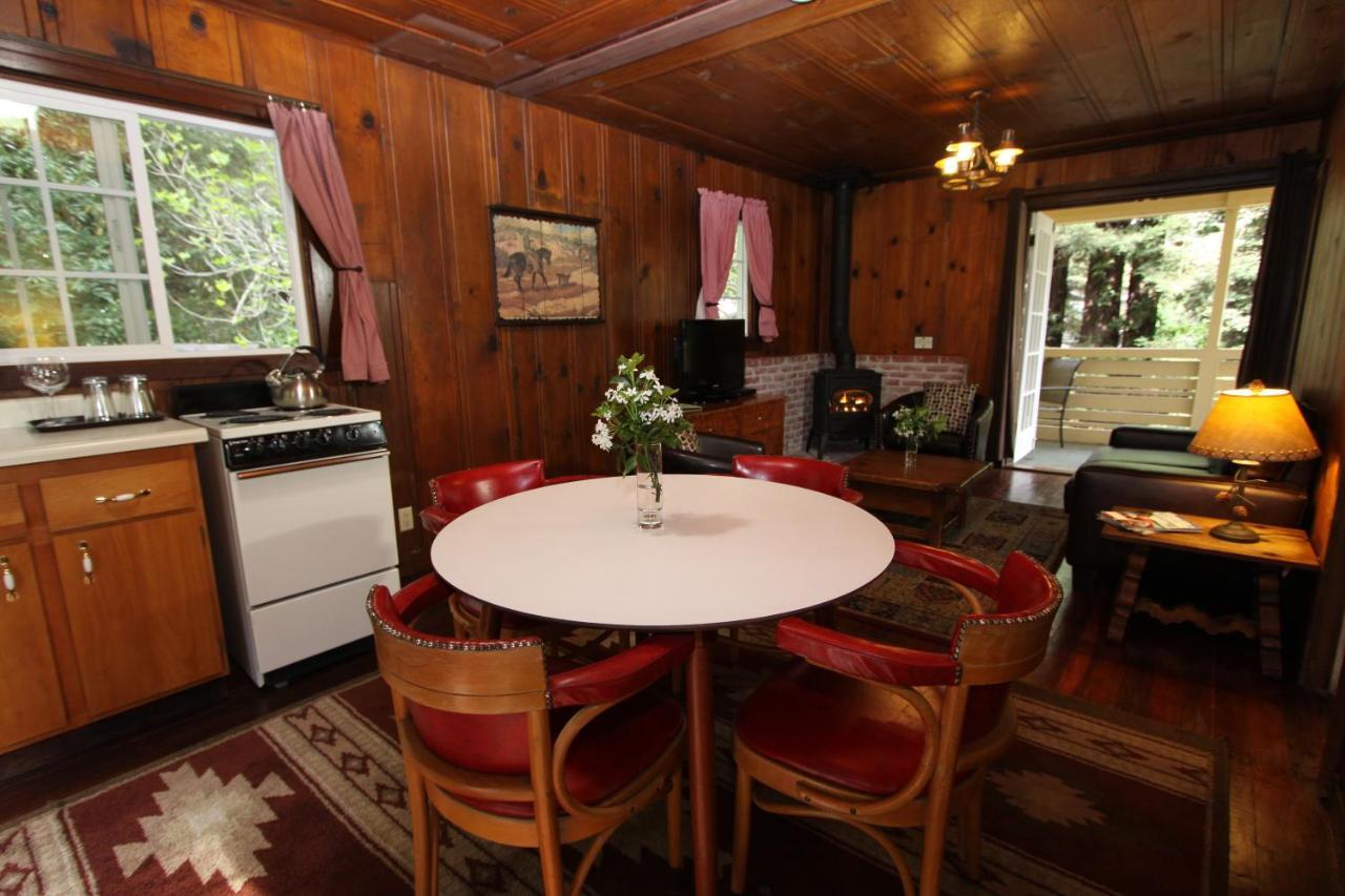 Fern Grove Cottages Guerneville Ngoại thất bức ảnh