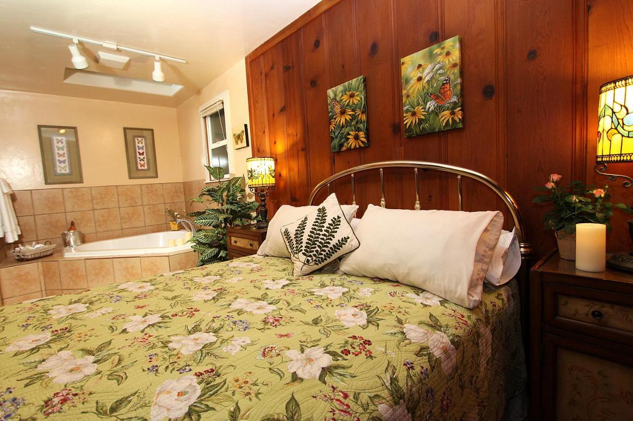 Fern Grove Cottages Guerneville Ngoại thất bức ảnh