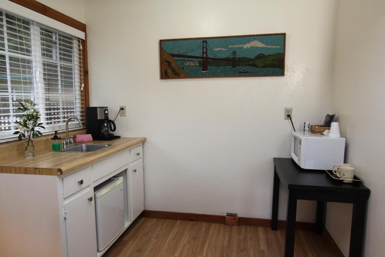 Fern Grove Cottages Guerneville Ngoại thất bức ảnh