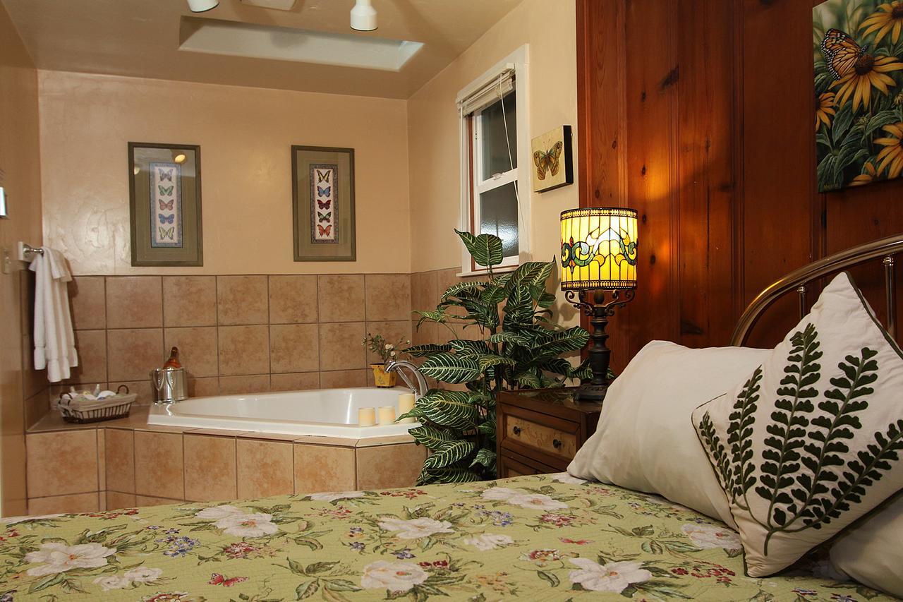 Fern Grove Cottages Guerneville Ngoại thất bức ảnh
