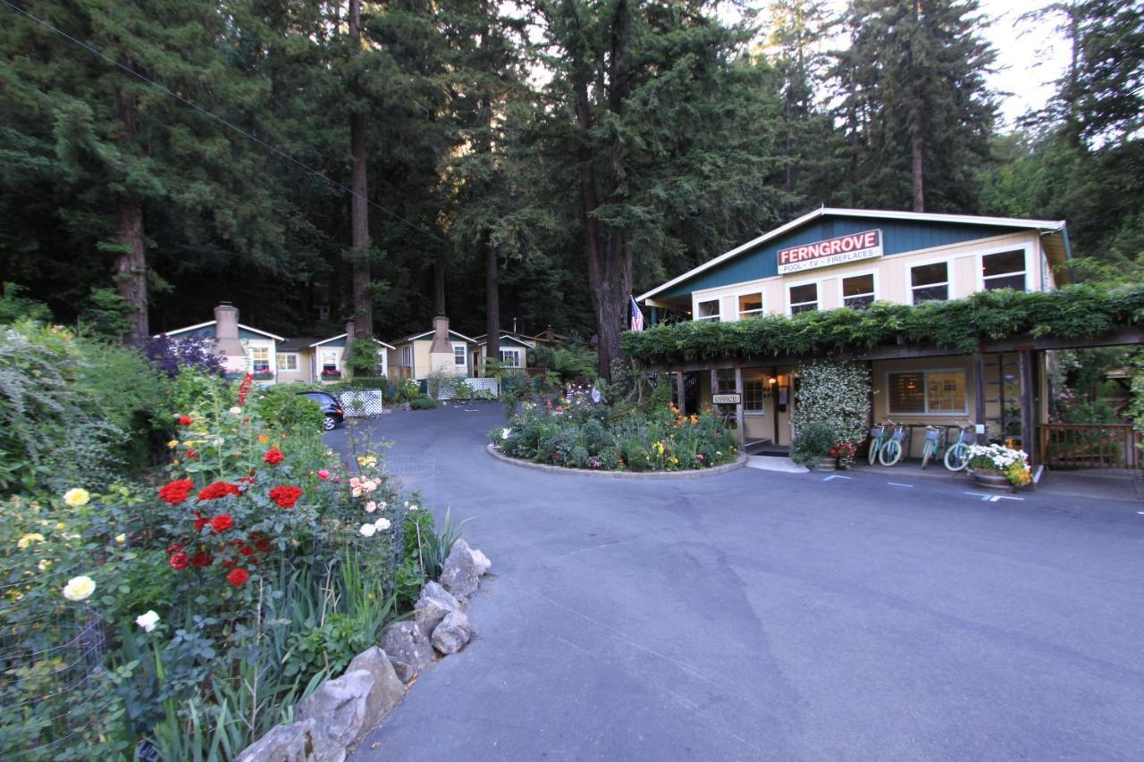 Fern Grove Cottages Guerneville Ngoại thất bức ảnh