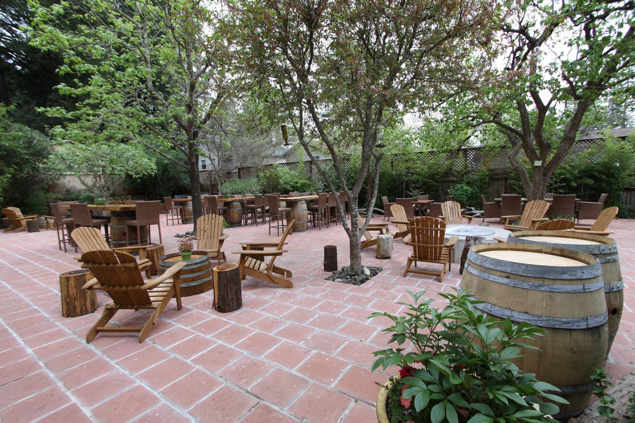 Fern Grove Cottages Guerneville Ngoại thất bức ảnh