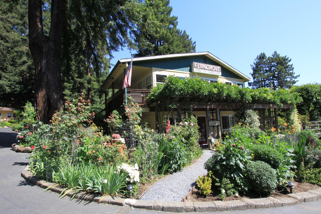 Fern Grove Cottages Guerneville Ngoại thất bức ảnh