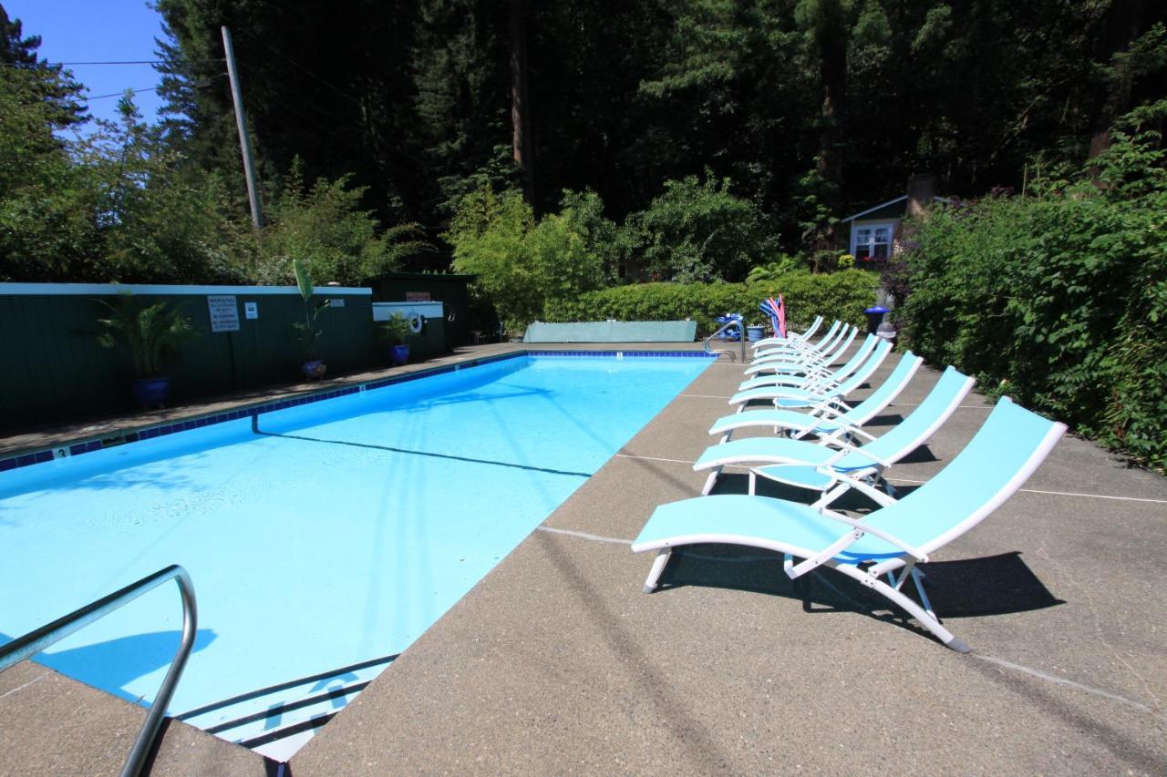Fern Grove Cottages Guerneville Ngoại thất bức ảnh