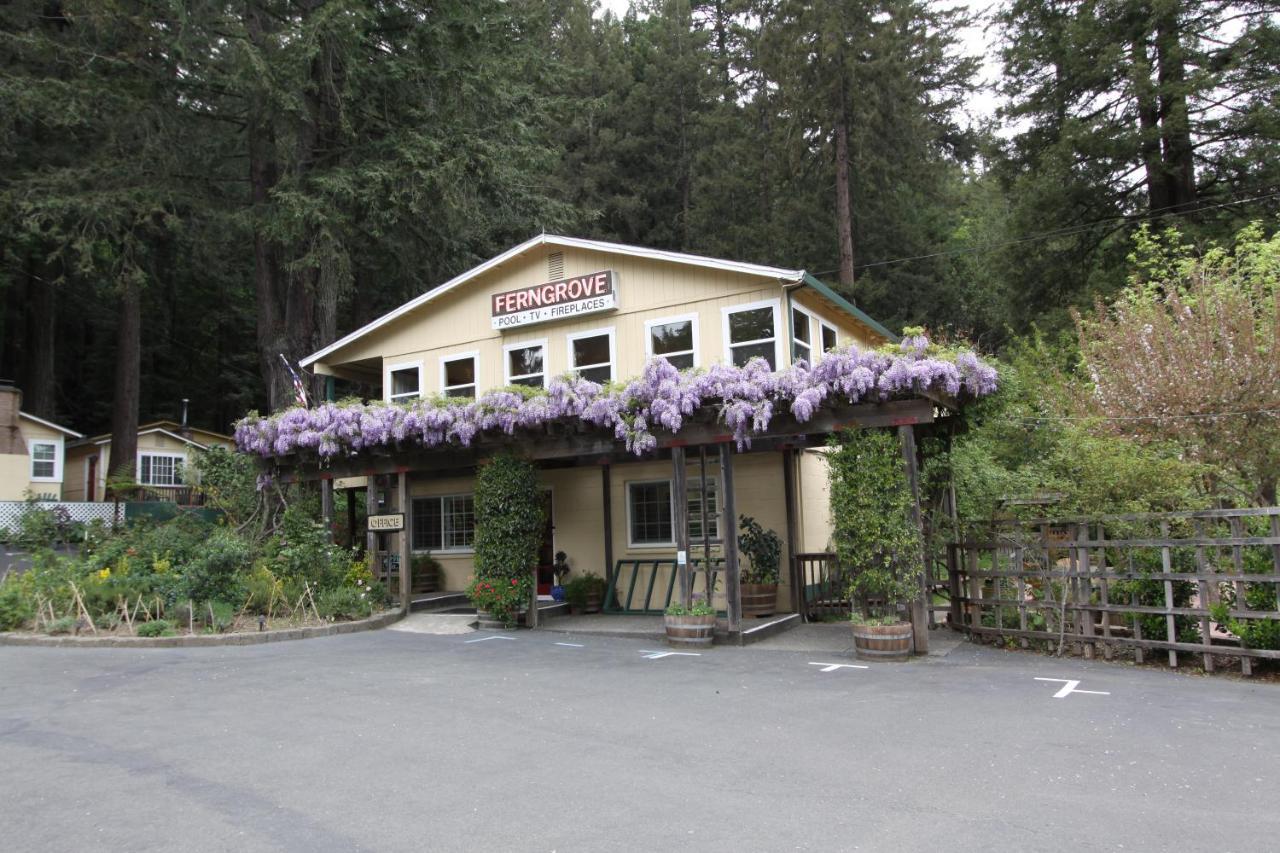 Fern Grove Cottages Guerneville Ngoại thất bức ảnh