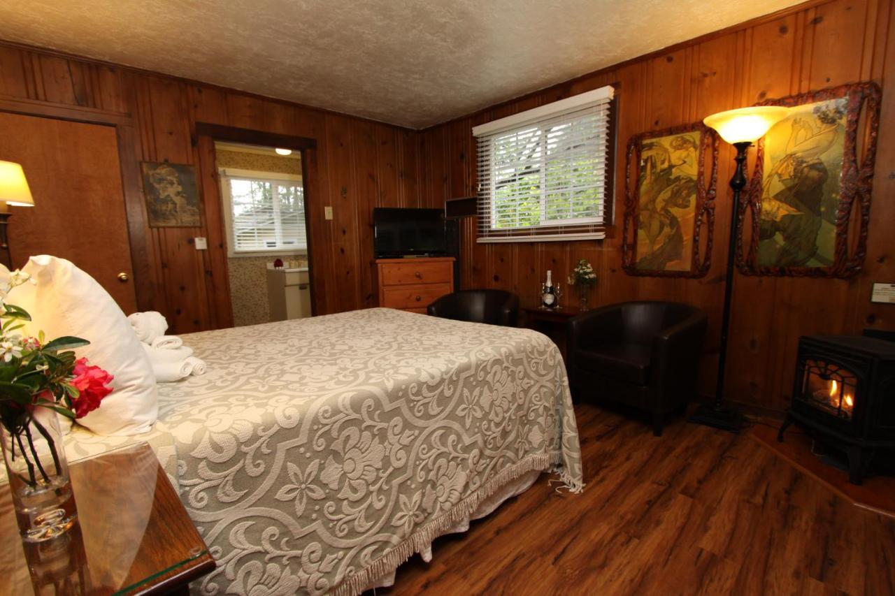Fern Grove Cottages Guerneville Ngoại thất bức ảnh