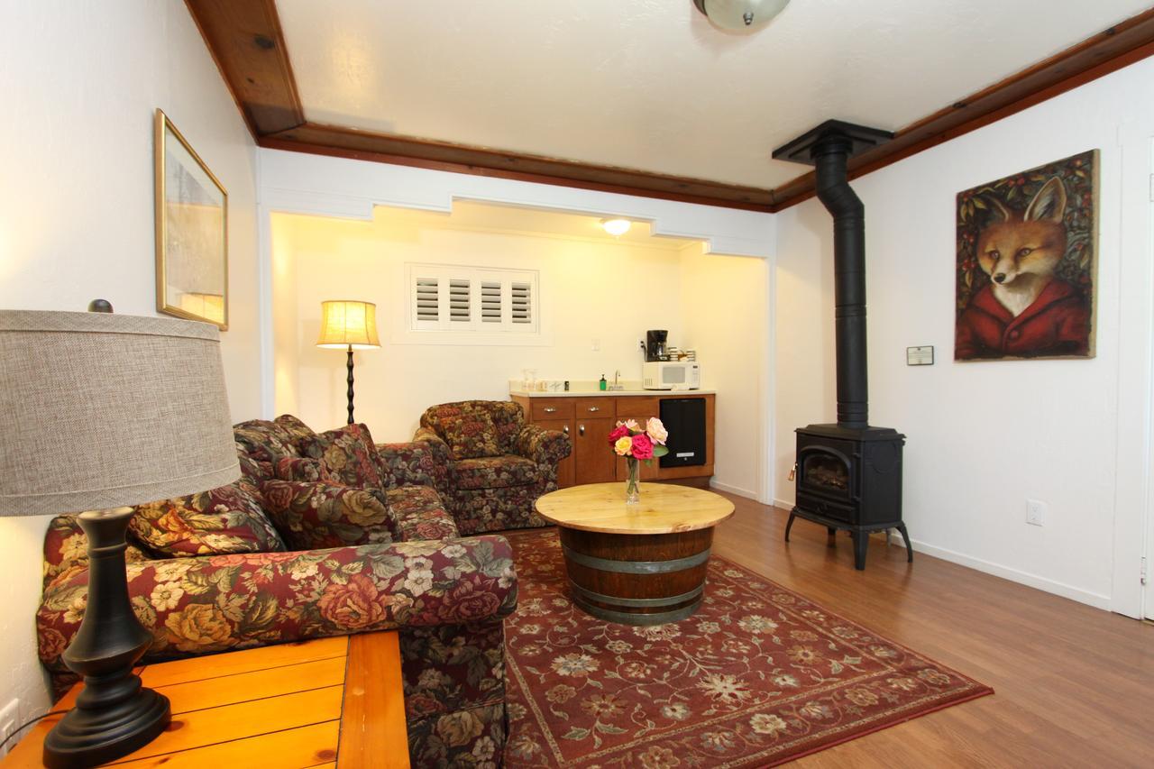 Fern Grove Cottages Guerneville Ngoại thất bức ảnh