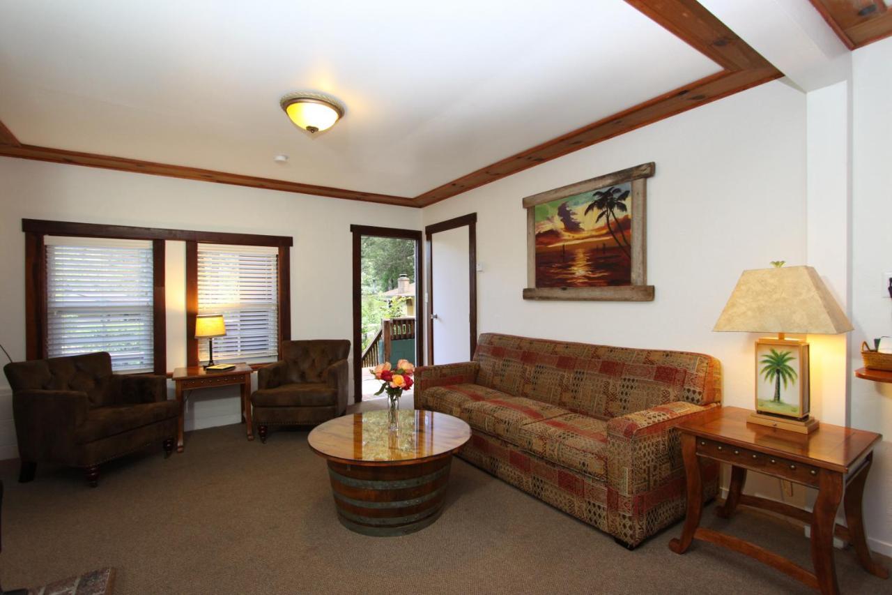 Fern Grove Cottages Guerneville Ngoại thất bức ảnh