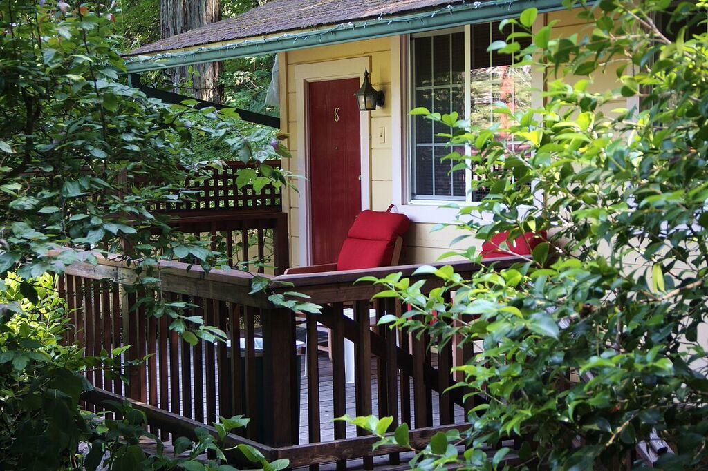 Fern Grove Cottages Guerneville Ngoại thất bức ảnh